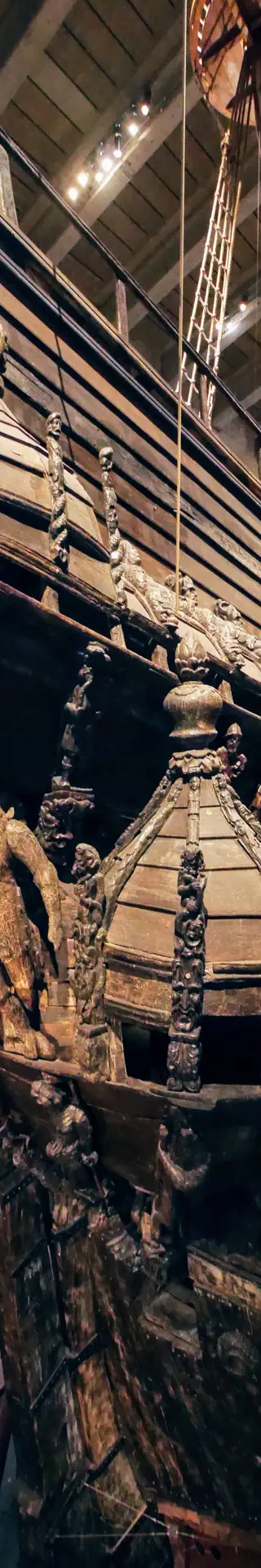 Vasa Museum in Stockholm